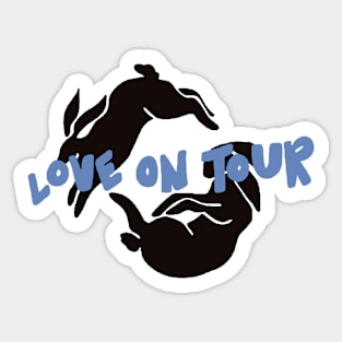 Love on Tour Sticker